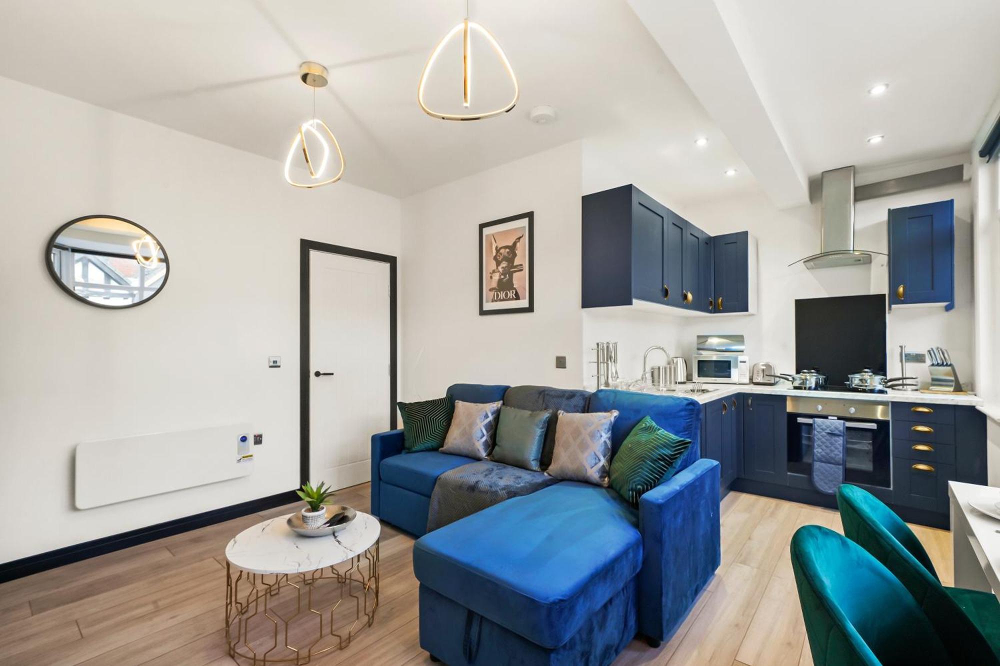 Appartamento Stylish Yorkshire Gem - Sleeps 4 - Great Location Castleford Esterno foto