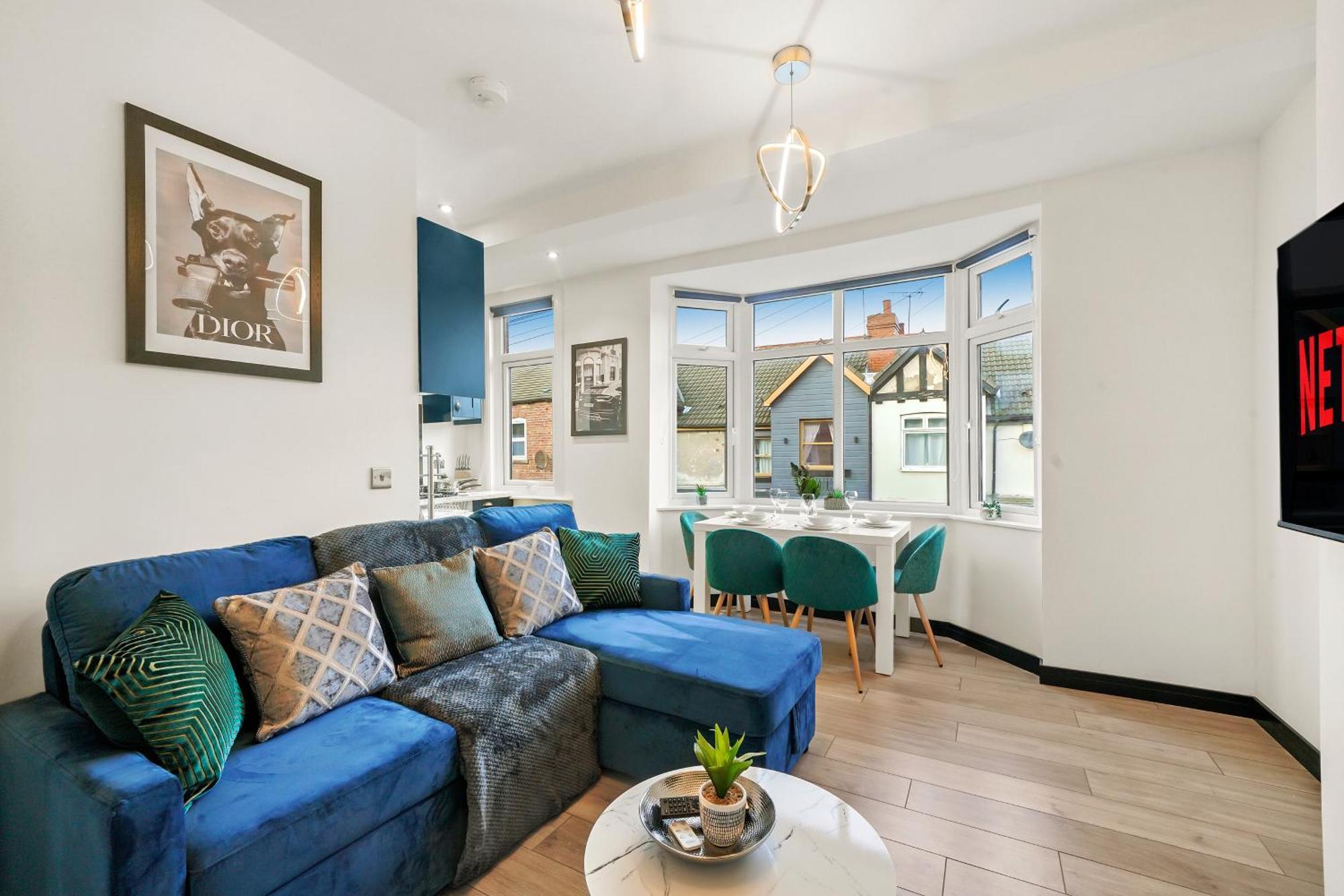 Appartamento Stylish Yorkshire Gem - Sleeps 4 - Great Location Castleford Esterno foto